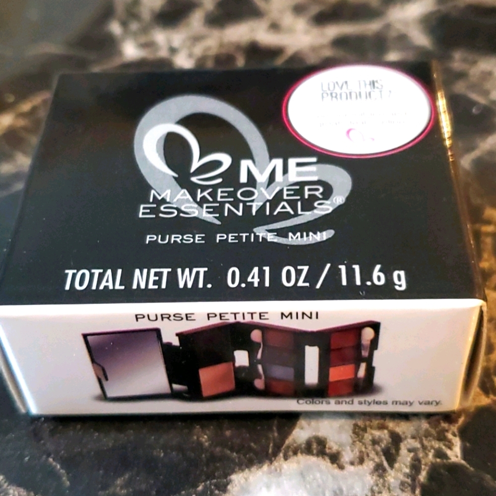 Makeover Essentials purse petite mini eye & lip